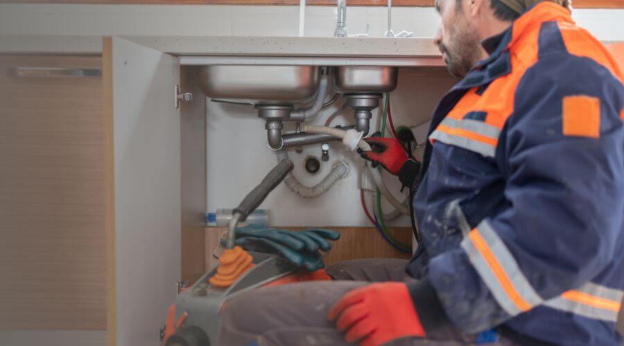 Professional tankless water heater installation services in Centreville, MD